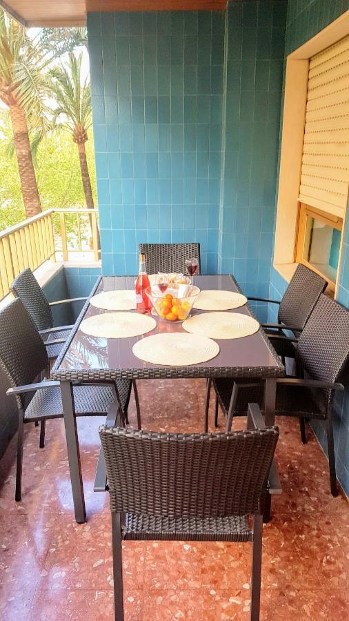 Apartamento Tibi - Centro De Gandía Kültér fotó