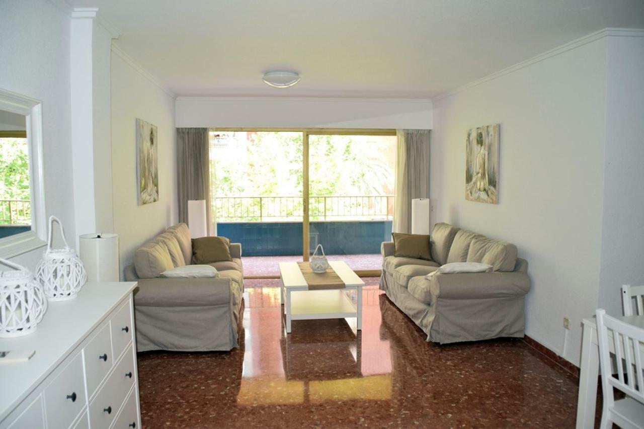 Apartamento Tibi - Centro De Gandía Kültér fotó